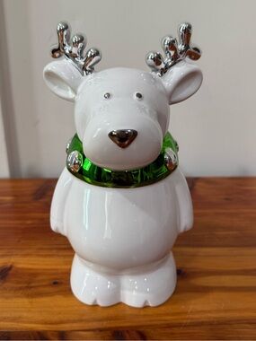 Harry Slatkin & Co 2009 Jingle the Reindeer Fresh Balsam Candle Holder